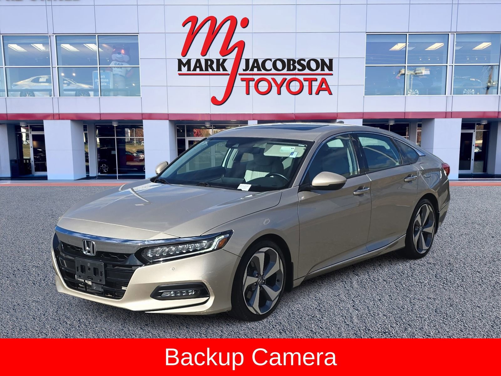 Used 2018 Honda Accord Touring