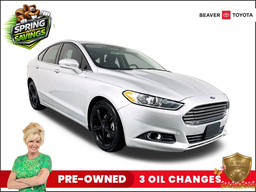 Used 2016 Ford Fusion SE image 1