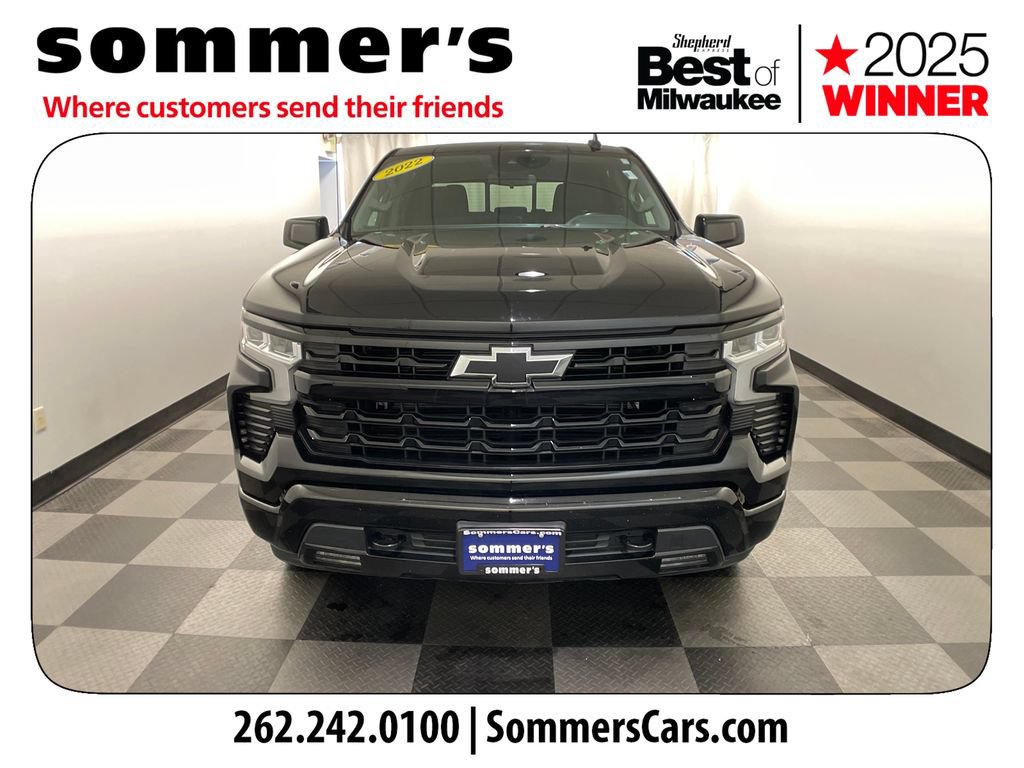 Used 2022 Chevrolet Silverado 1500 RST w/ All Star Edition Plus AWD/4WD image 8