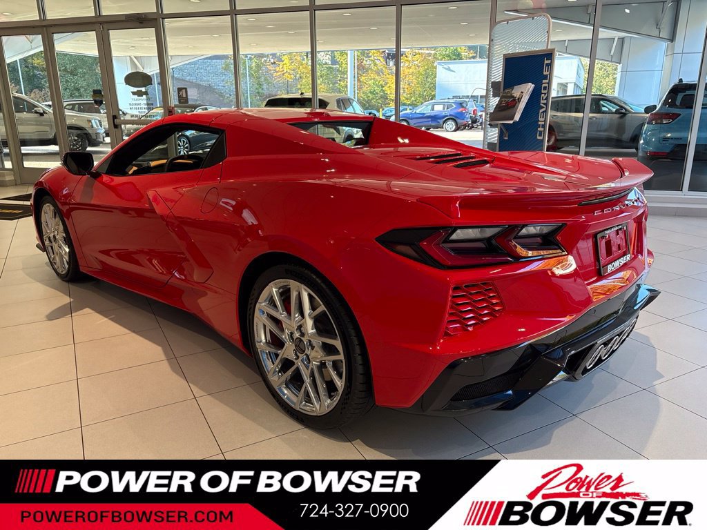 New 2027 Chevrolet Corvette Stingray Convertible w/ Z51 Performance Package RWD image 2