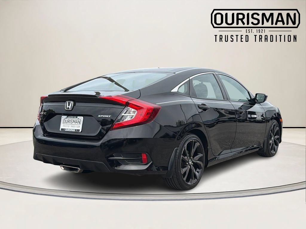 Used 2020 Honda Civic Sport image 5