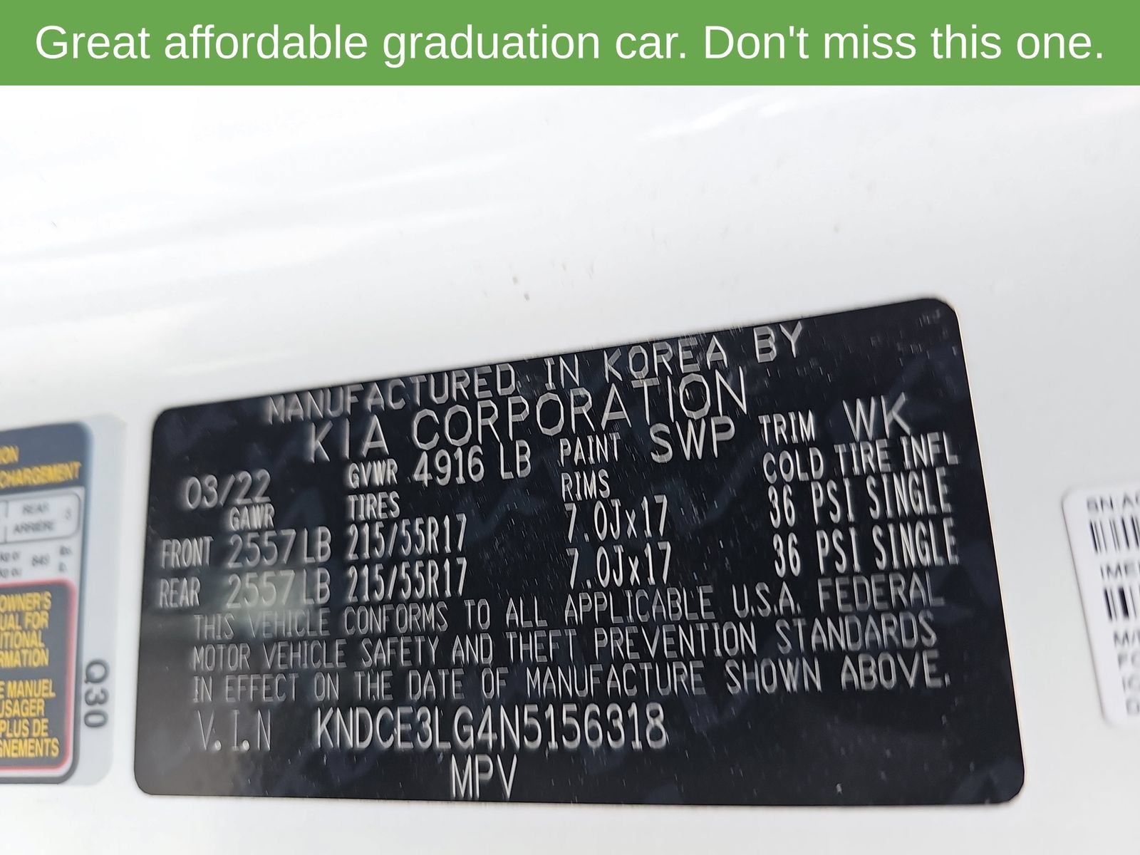 Used 2022 Kia Niro EX Premium w/ Cold Weather Package FWD image 15