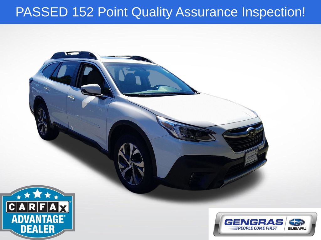 Used 2020 Subaru Outback Limited