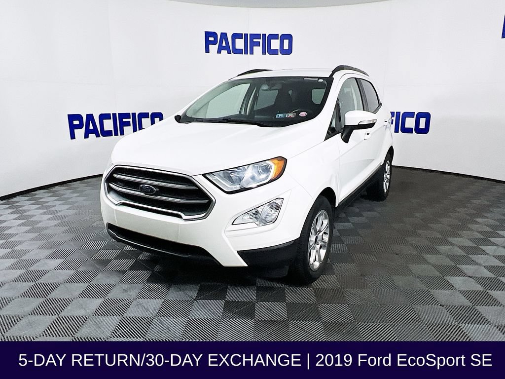 Used 2019 Ford EcoSport SE FWD image 4