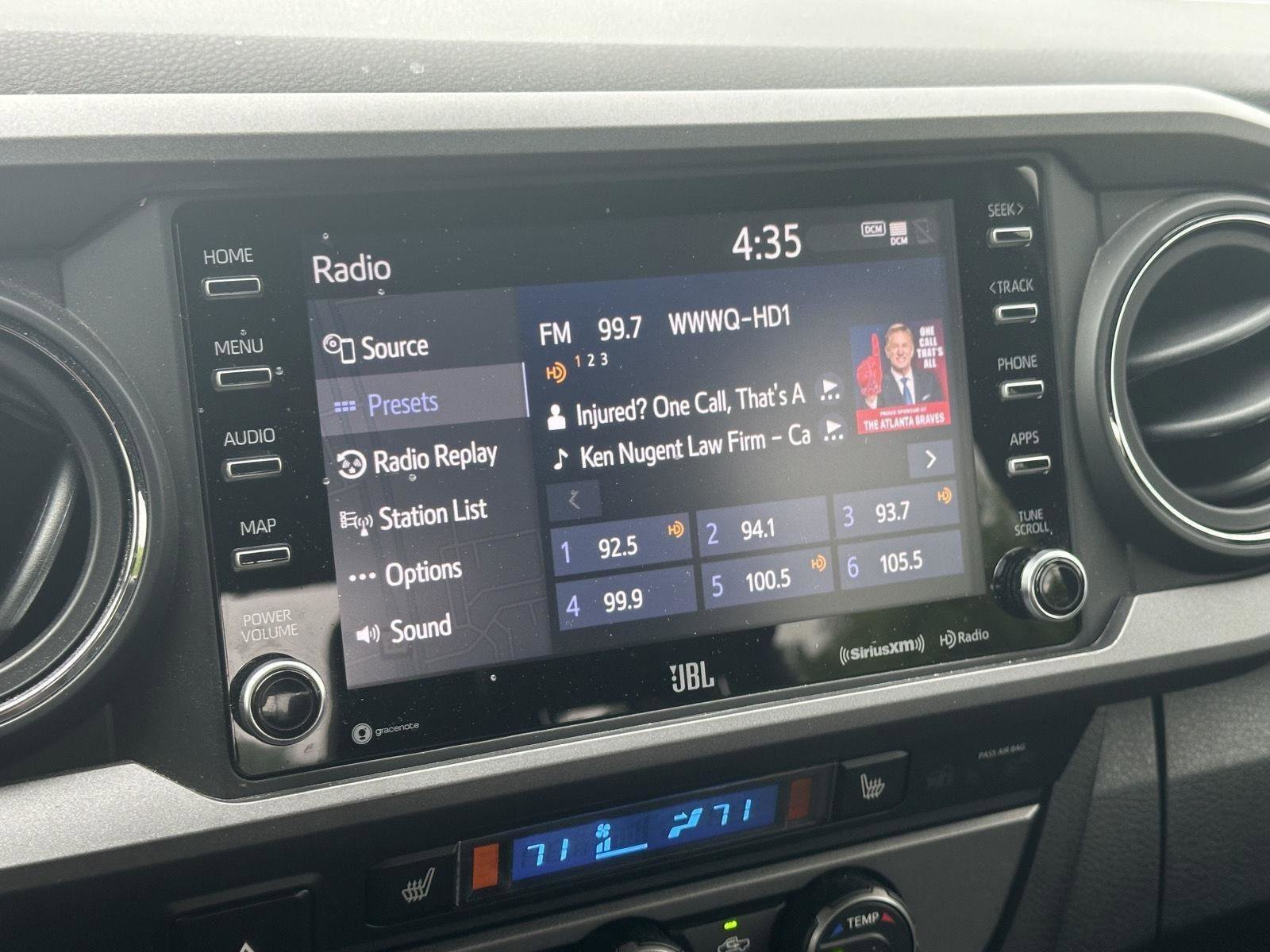 Used 2021 Toyota Tacoma TRD Sport w/ TRD Premium Sport Package AWD/4WD image 12