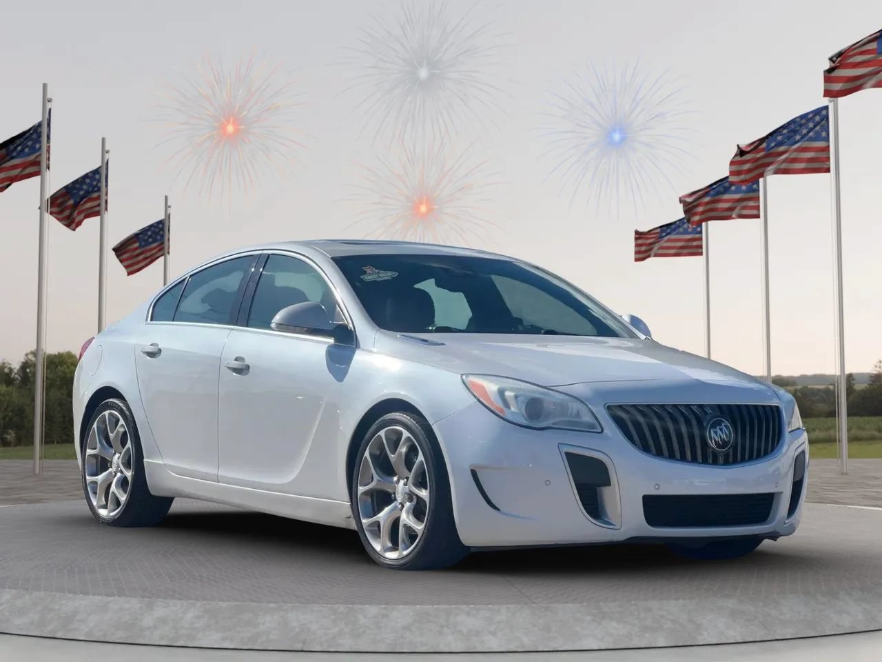 Used 2017 Buick Regal GS w/ Driver Confidence Package #2