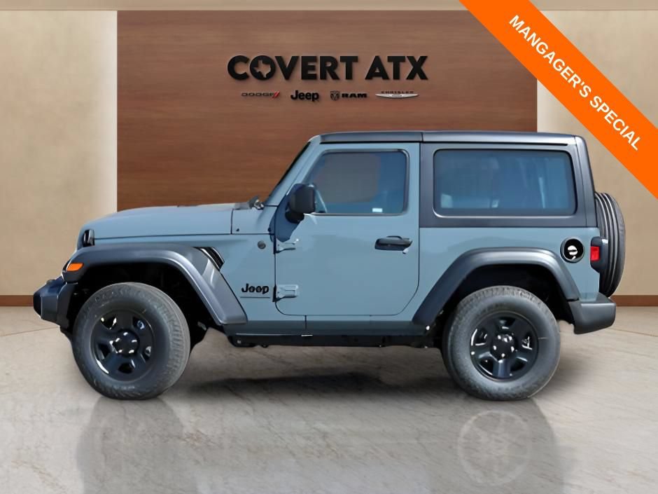 New 2026 Jeep Wrangler Sport AWD/4WD image 2