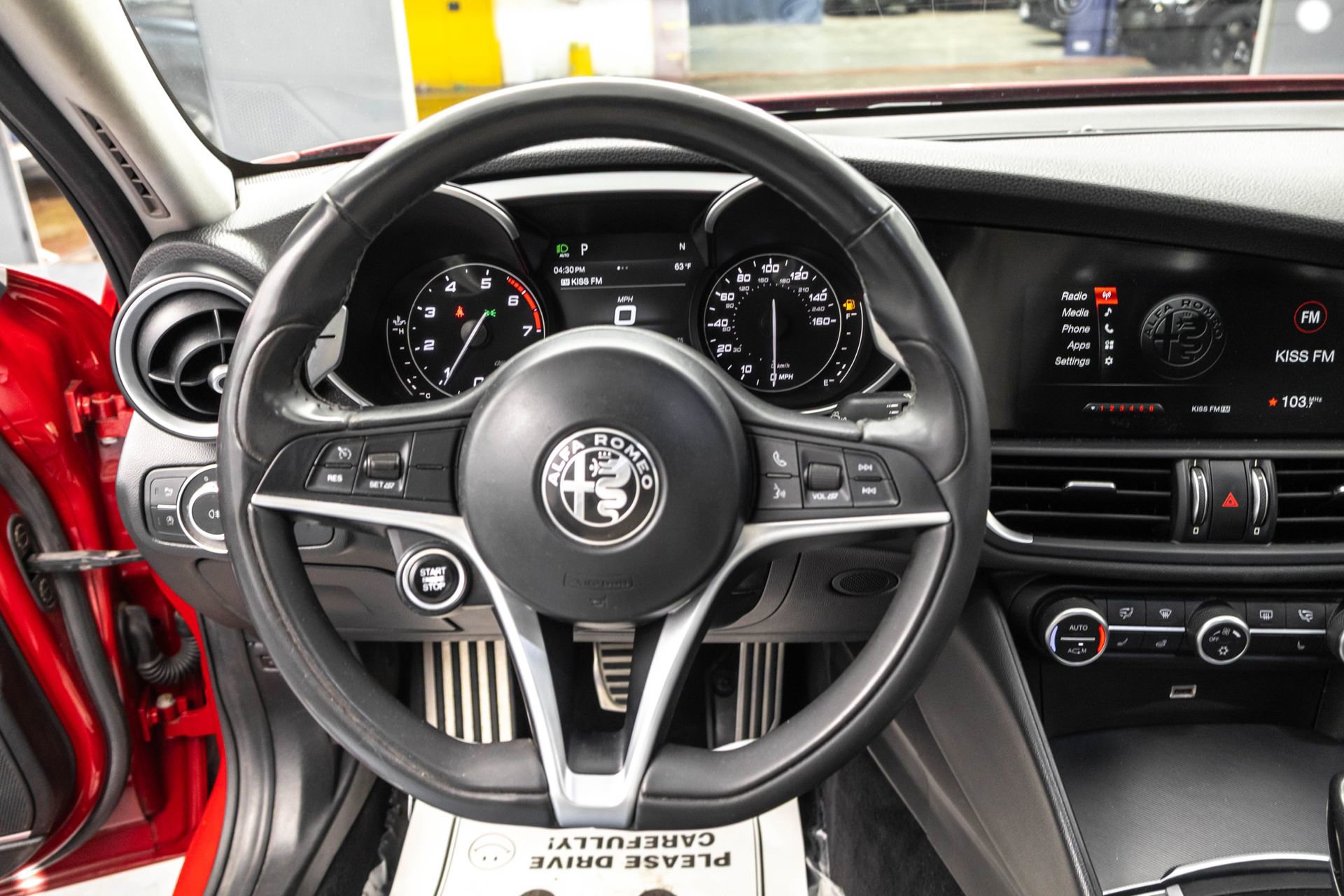 Used 2017 Alfa Romeo Giulia AWD w/ Sport Appearance Package image 24