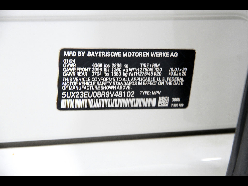 Used 2024 BMW X5 xDrive40i w/ M Sport Package image 20