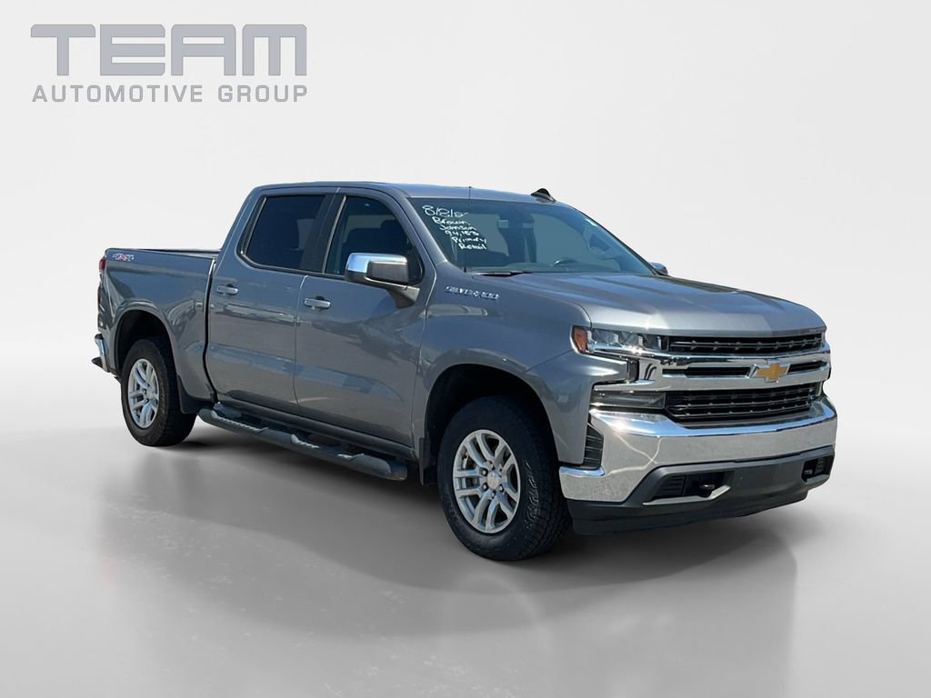 Used 2020 Chevrolet Silverado 1500 LT w/ All-Star Edition AWD/4WD image 1