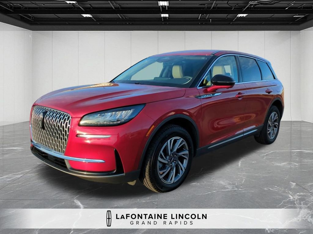 Certified 2023 Lincoln Corsair AWD w/ Equipment Group 101A