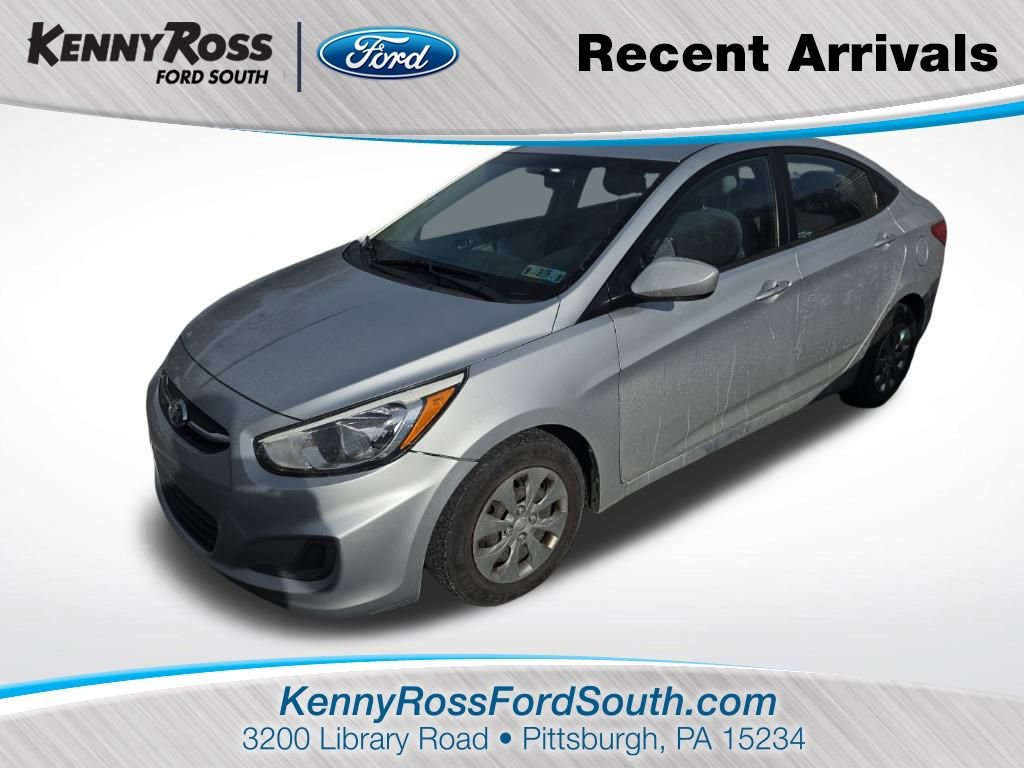 Used 2016 Hyundai Accent SE image 1