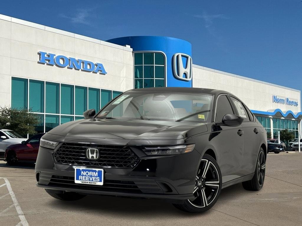 New 2025 Honda Accord Sport