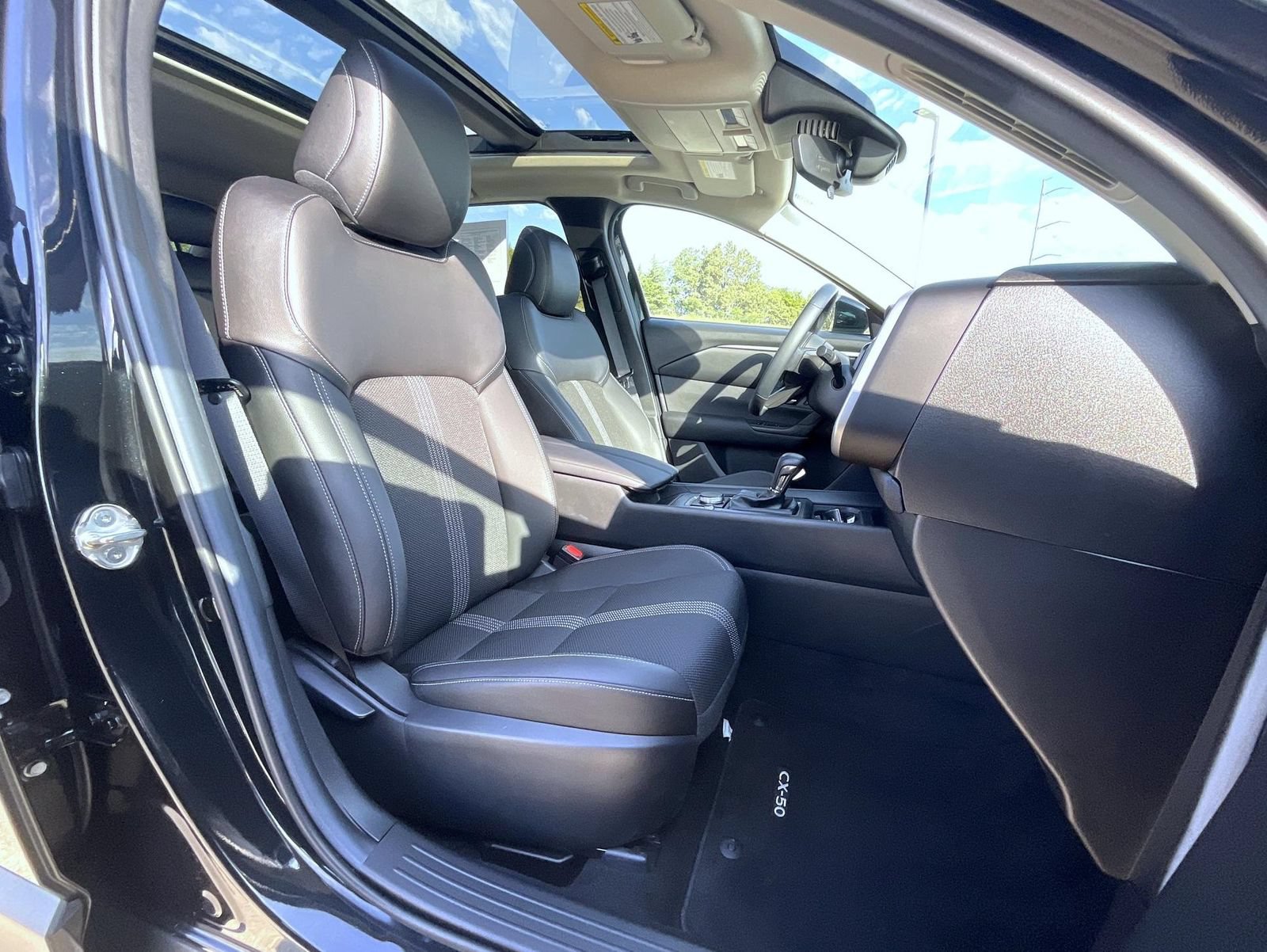 Certified 2025 MAZDA CX-50 AWD 2.5 S w/ Premium Package image 16
