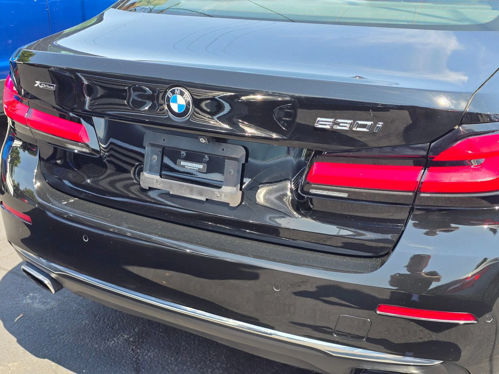 Used 2021 BMW 530i xDrive AWD/4WD image 15