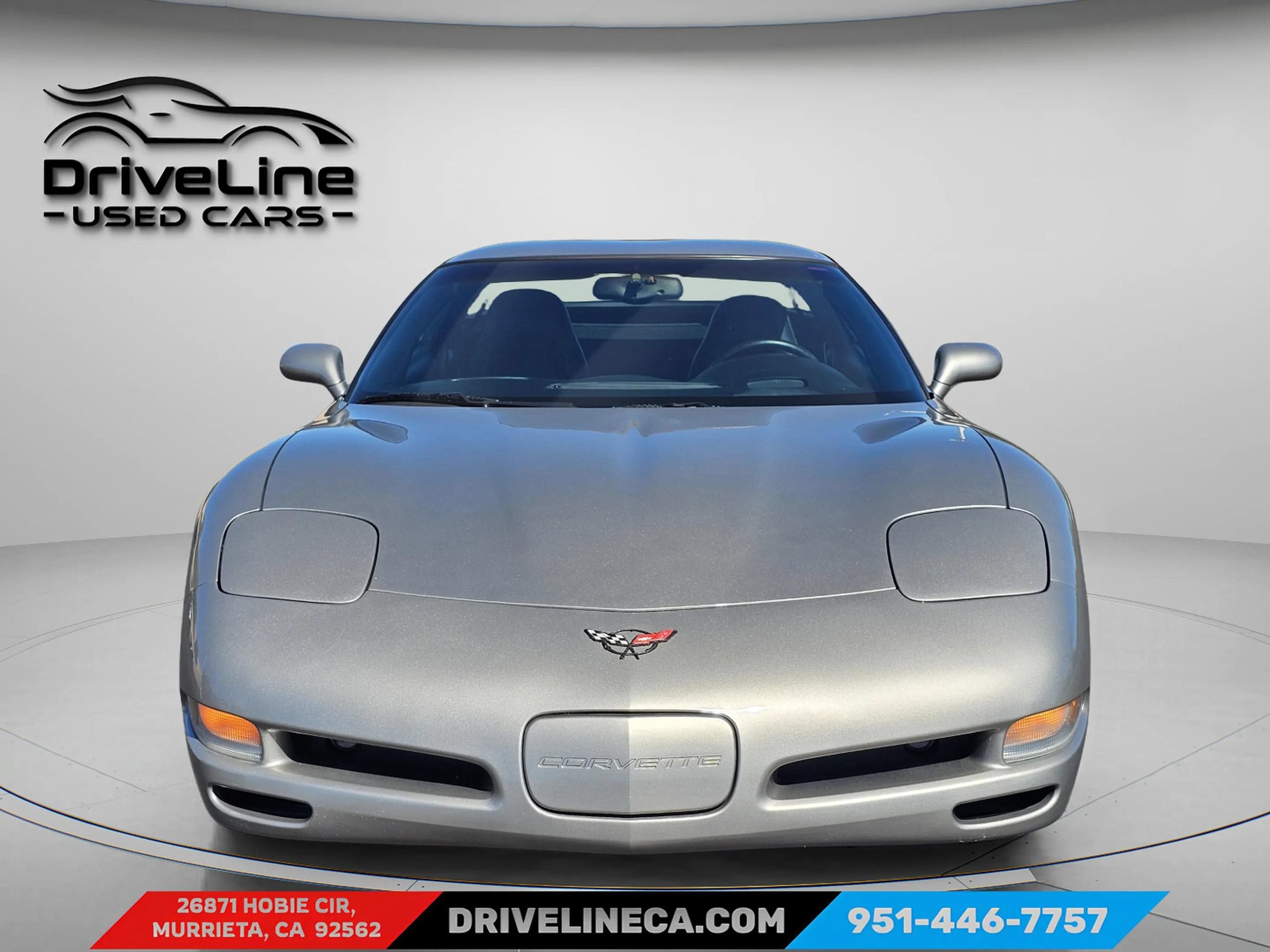 Used 2002 Chevrolet Corvette Coupe w/ Preferred Equipment Group2 RWD image 2