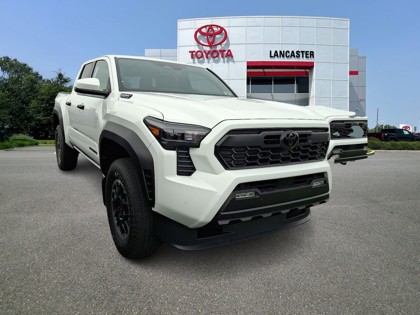 New 2026 Toyota Tacoma TRD Off-Road image 1