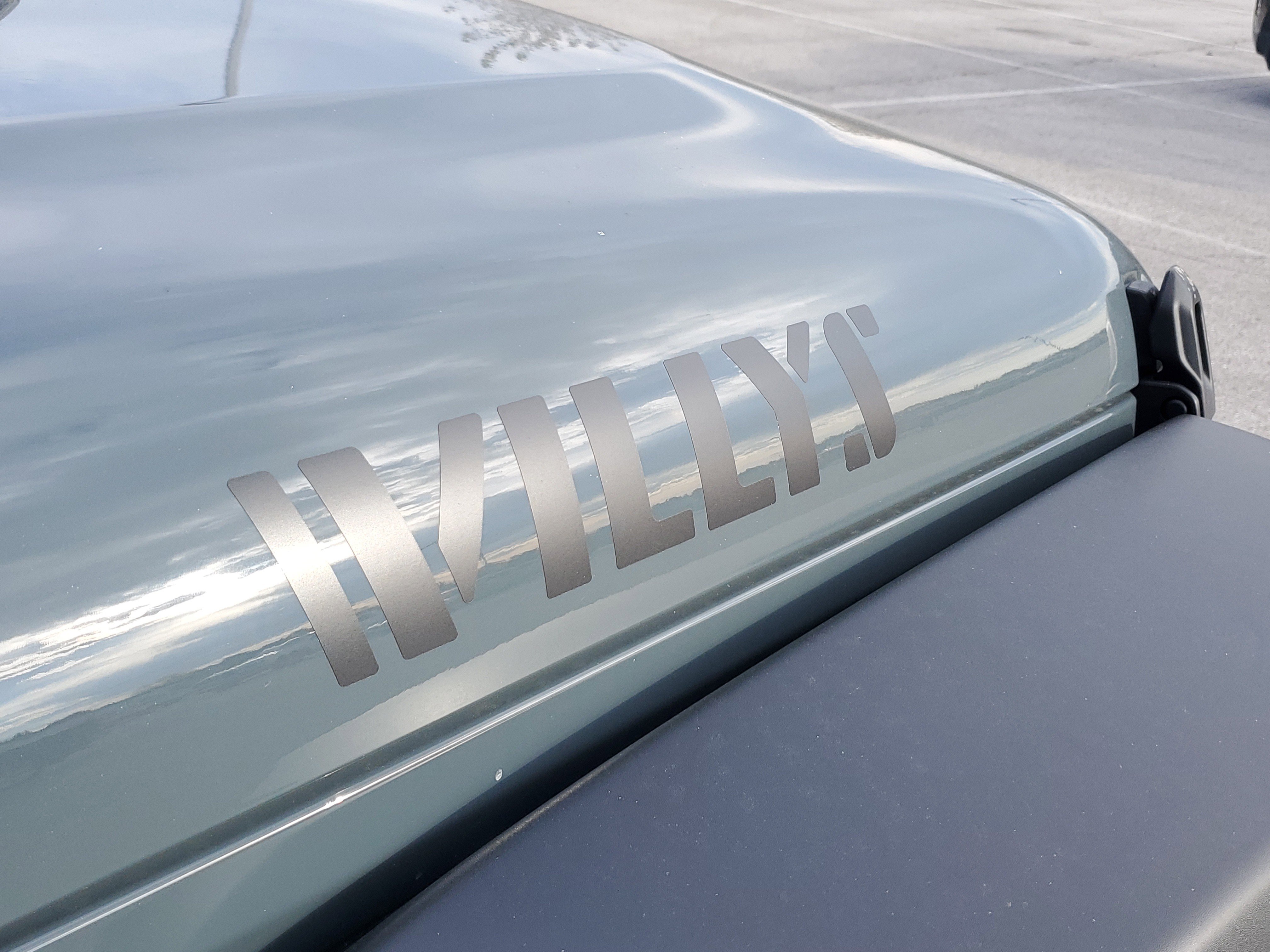 New 2026 Jeep Wrangler Willys image 6