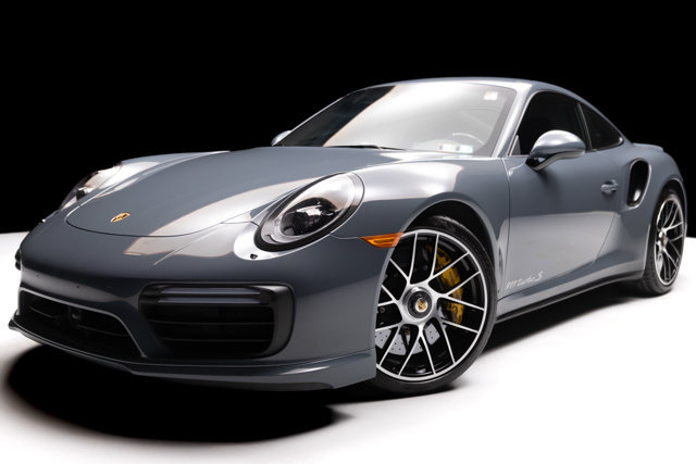 Used 2017 Porsche 911 Turbo S