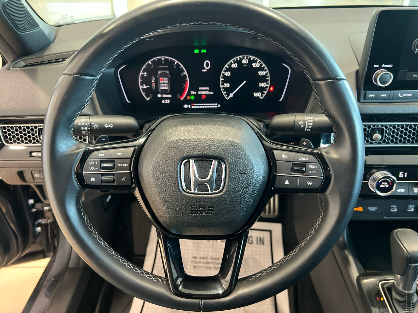 Certified 2025 Honda Civic Sport image 19