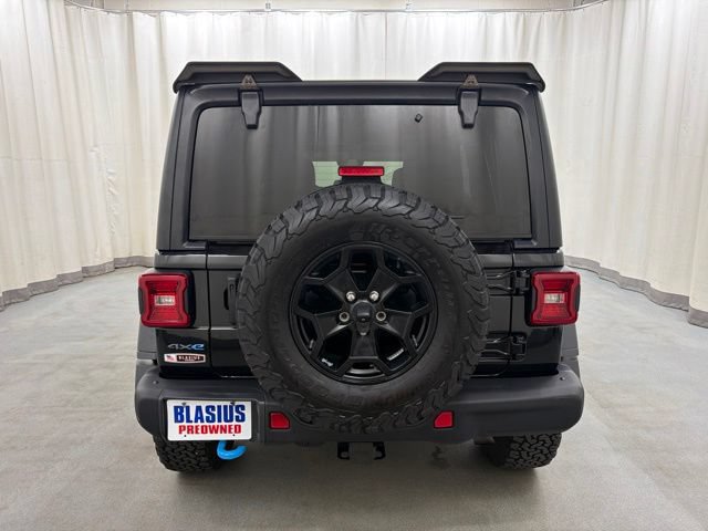 Used 2023 Jeep Wrangler Unlimited Rubicon 4xe AWD/4WD image 5