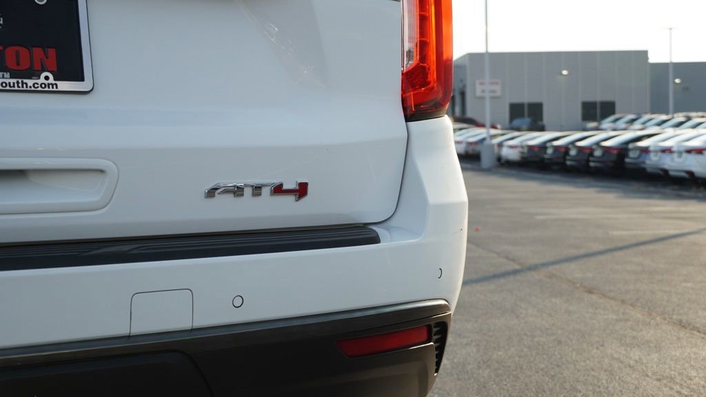 Used 2021 GMC Yukon AT4 w/ Rear Media and Nav Package image 41