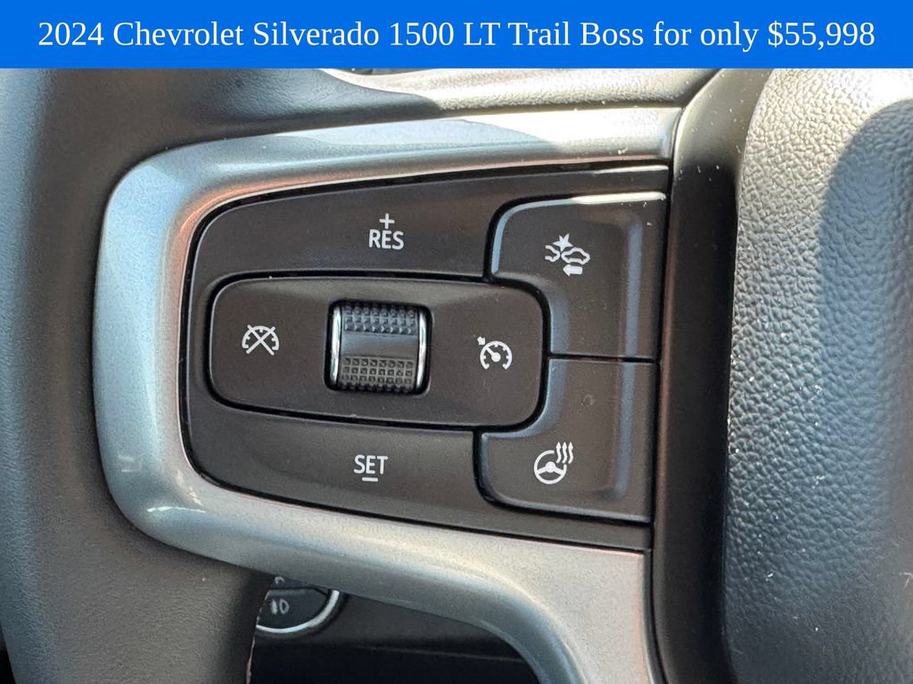 Used 2024 Chevrolet Silverado 1500 LT Trail Boss AWD/4WD image 21