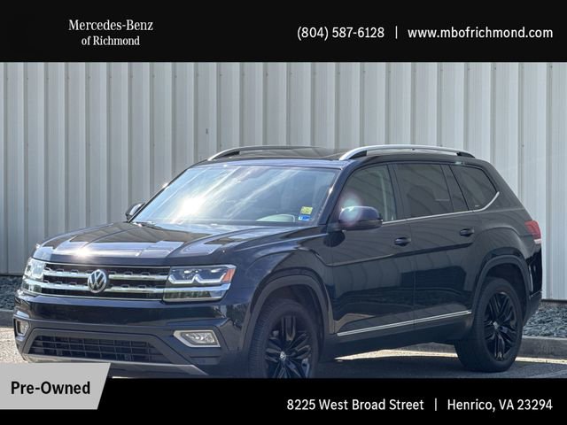 Used 2019 Volkswagen Atlas SEL AWD/4WD image 1
