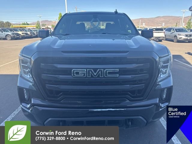 Used 2021 GMC Sierra 1500 Elevation w/ LPO, Elevation Black Package AWD/4WD image 2