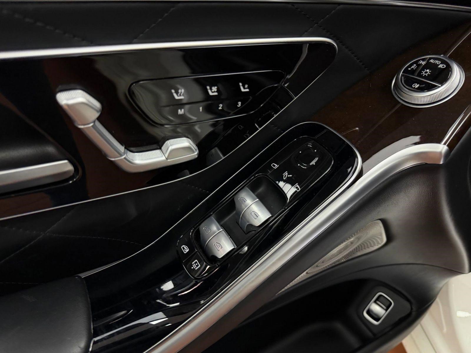 Used 2021 Mercedes-Benz S 580 4MATIC Sedan image 11