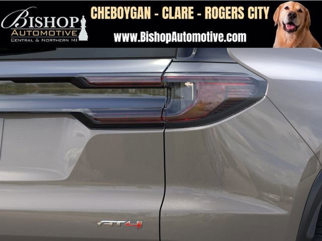 New 2026 GMC Acadia AT4 w/ LPO, All-Weather Package AWD/4WD image 11