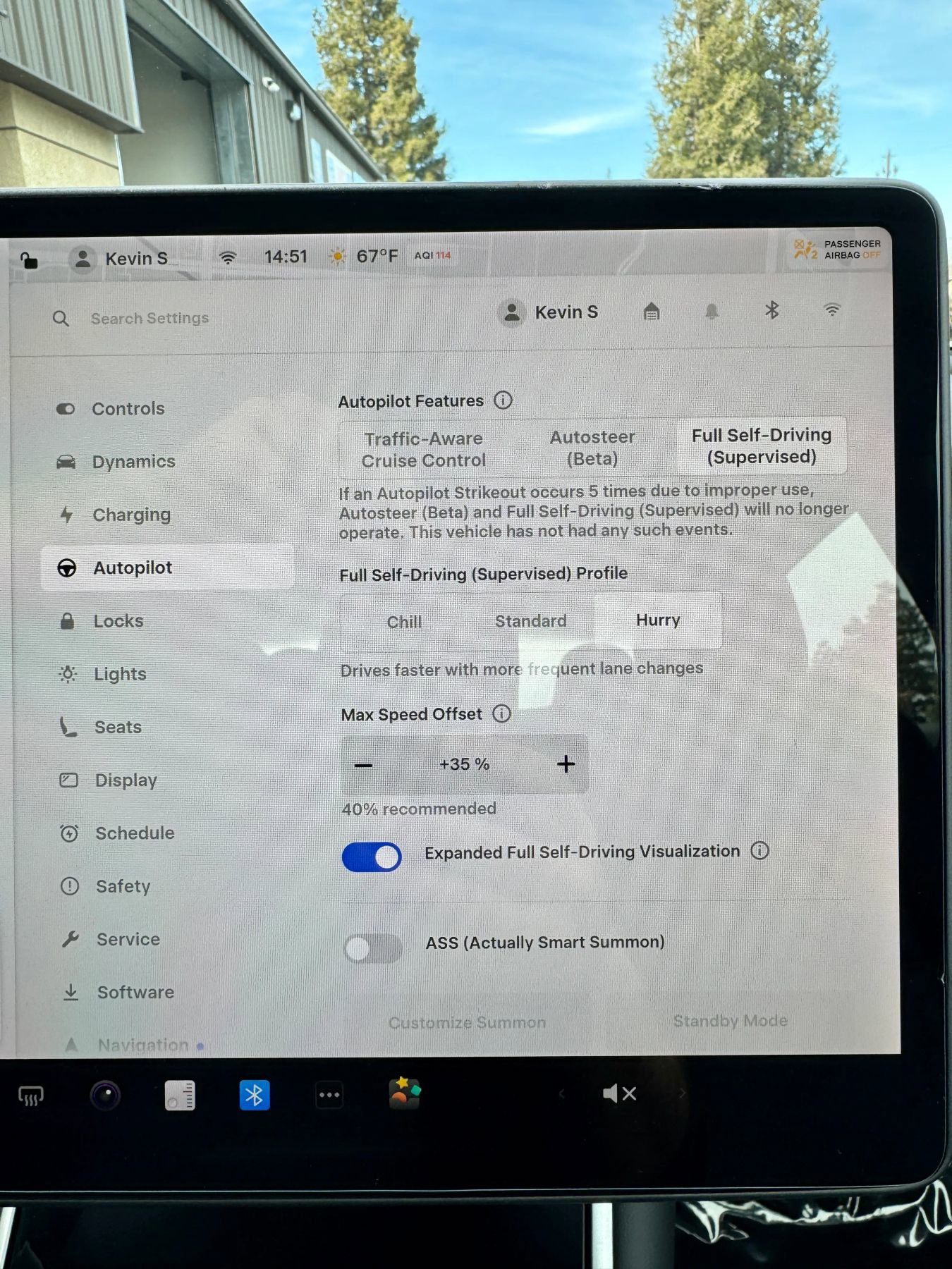 Used 2020 Tesla Model 3 Long Range image 8
