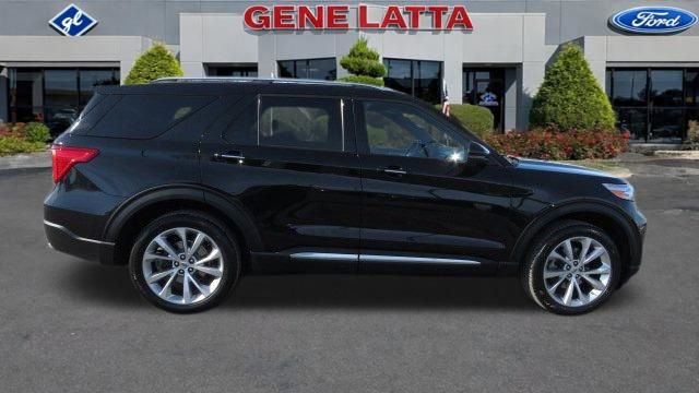 Certified 2022 Ford Explorer Platinum w/ Equipment Group 601A image 9