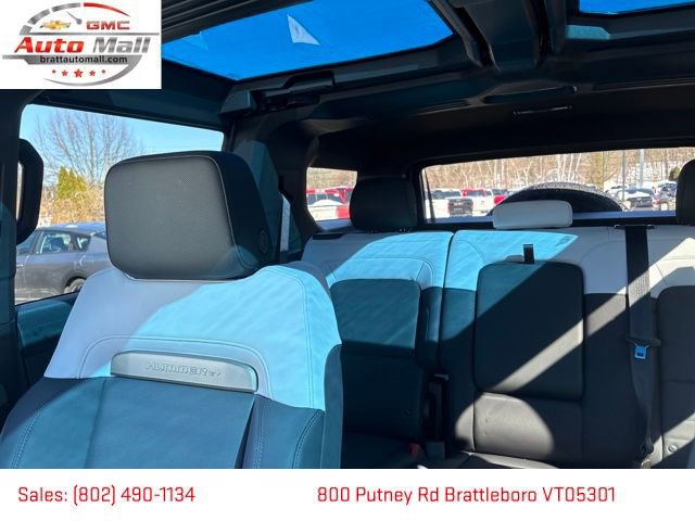 New 2025 GMC Hummer EV 2X AWD/4WD image 25