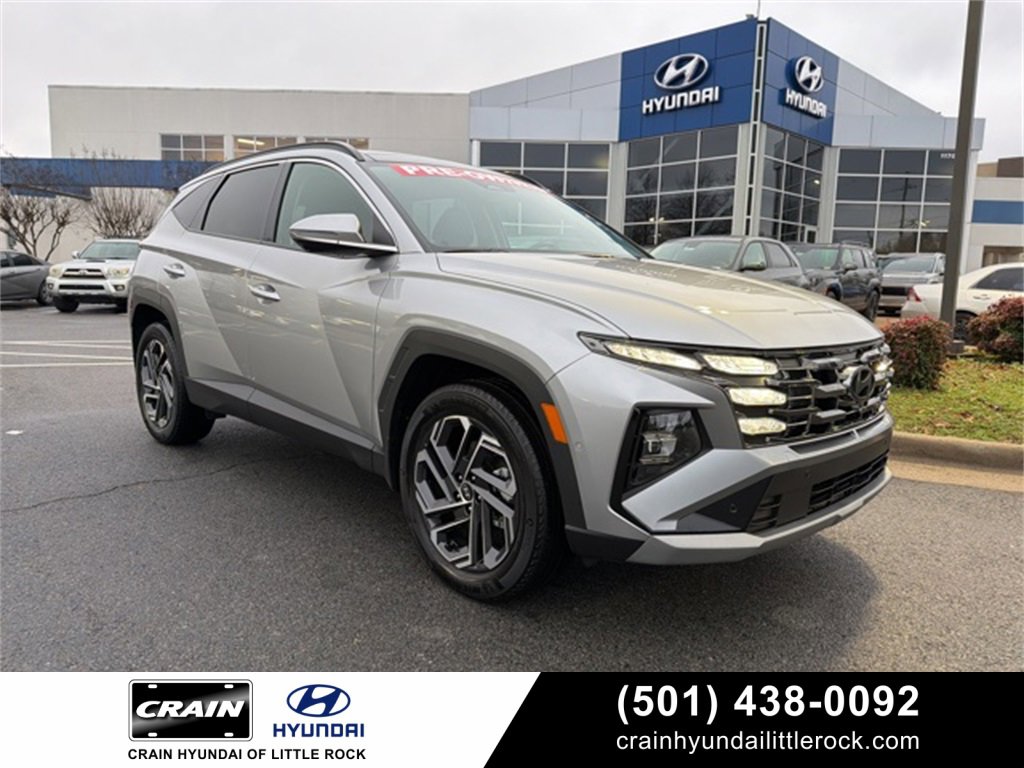 Certified 2025 Hyundai Tucson Limited