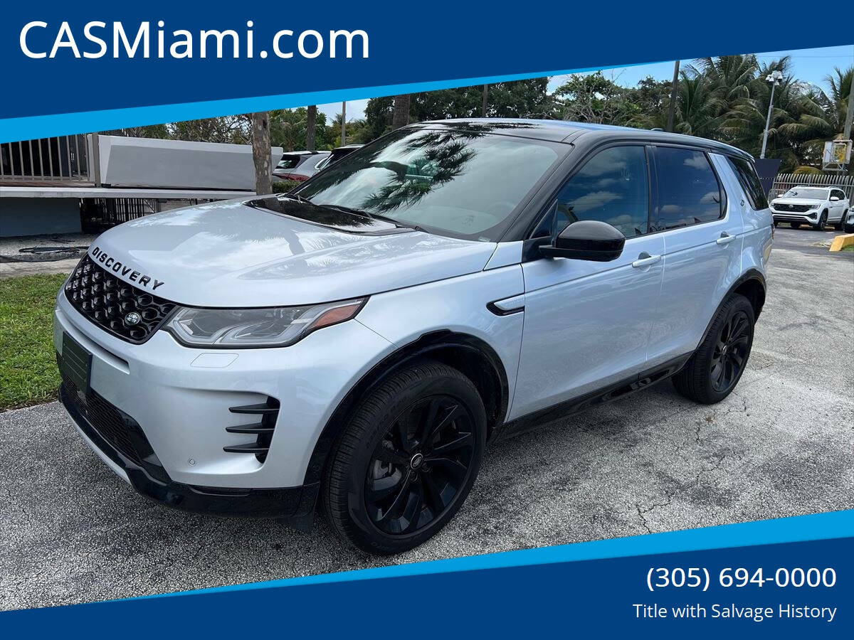 Used 2024 Land Rover Discovery Sport Dynamic SE