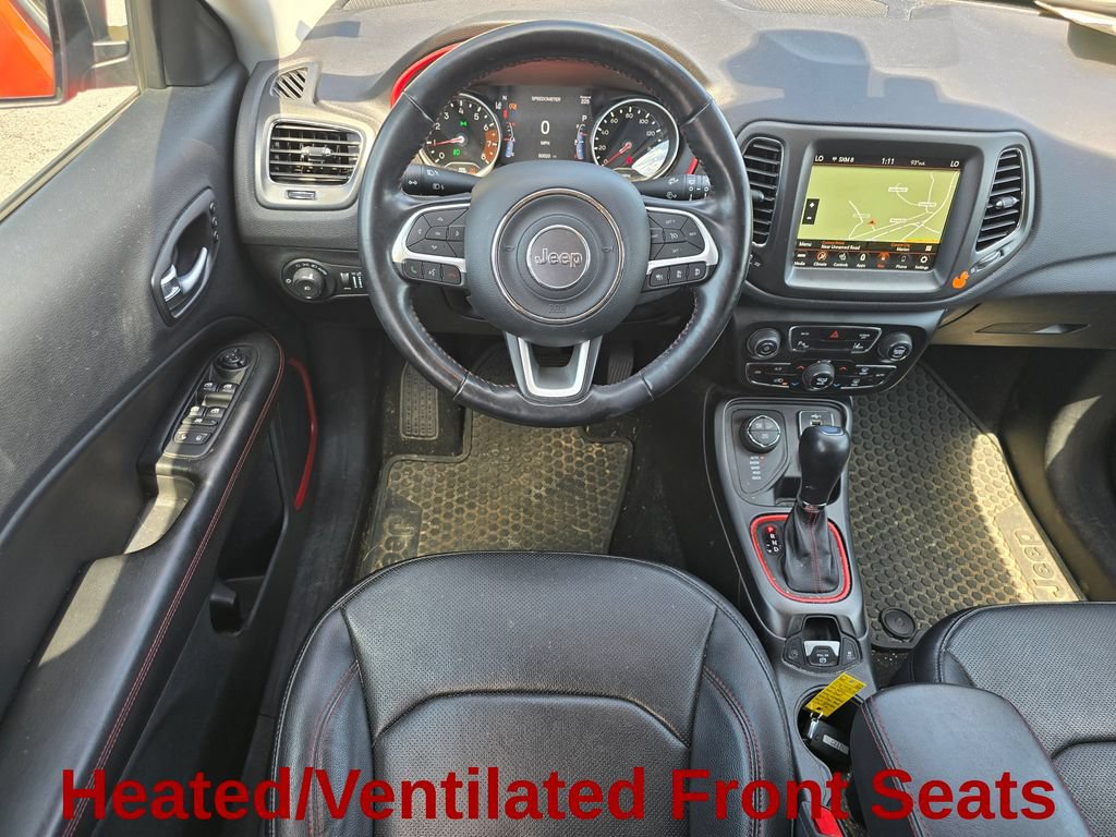Used 2021 Jeep Compass Trailhawk AWD/4WD image 18