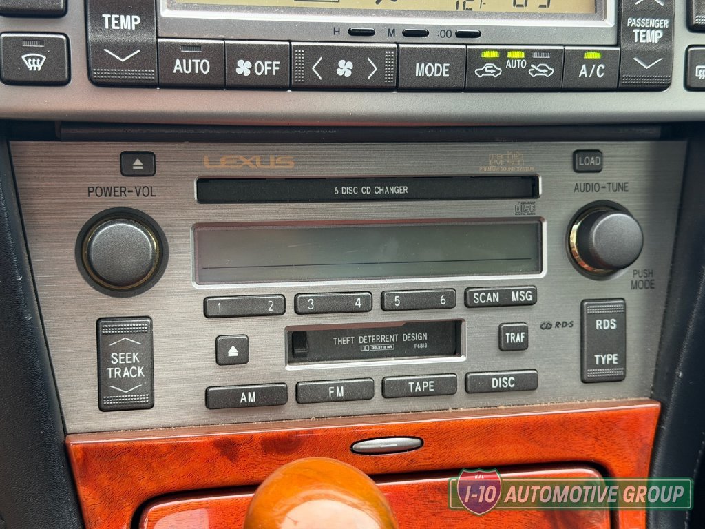 Used 2002 Lexus SC 430 Convertible RWD image 27