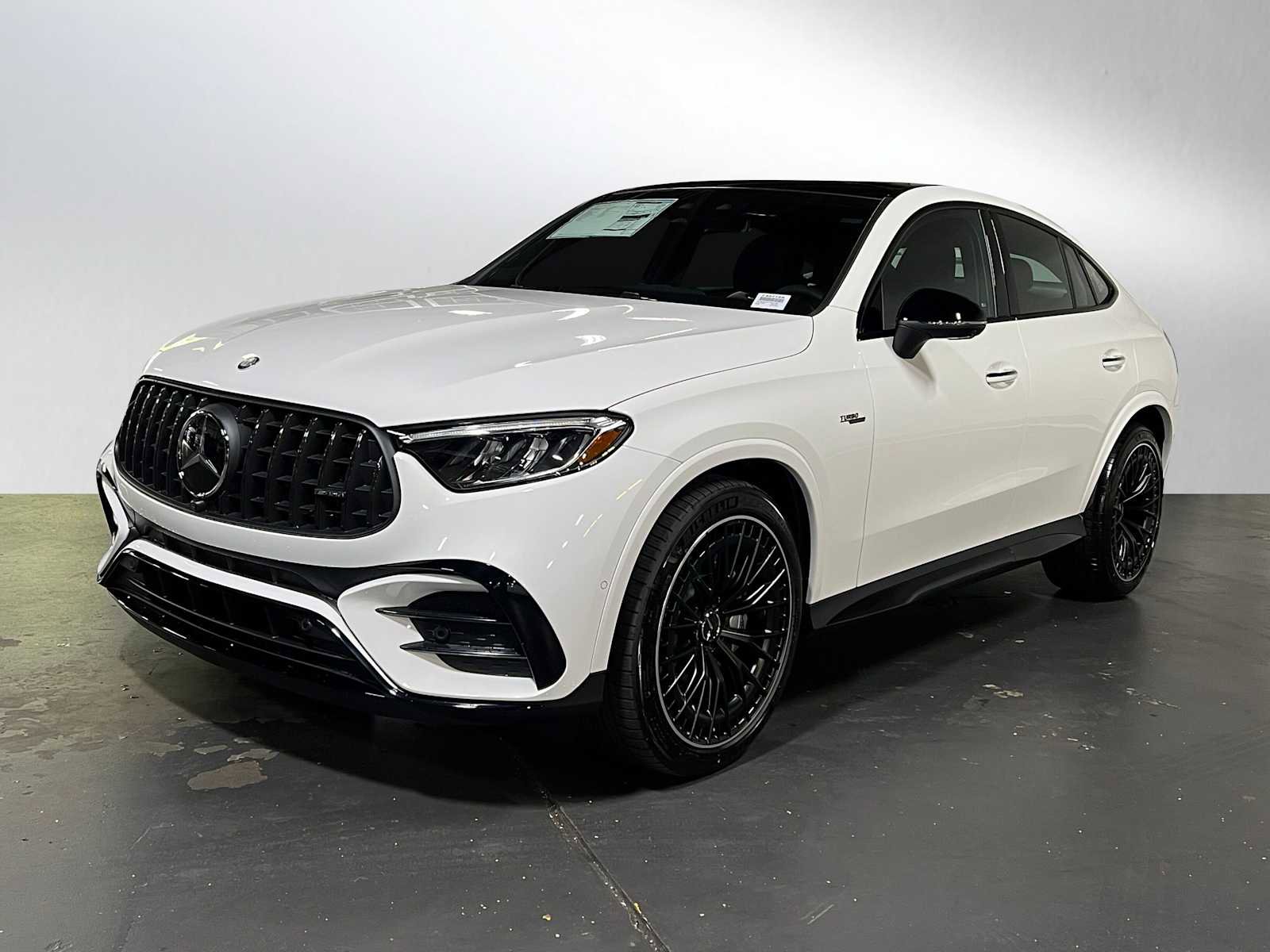 New 2026 Mercedes-Benz GLC 43 AMG 4MATIC Coupe image 7