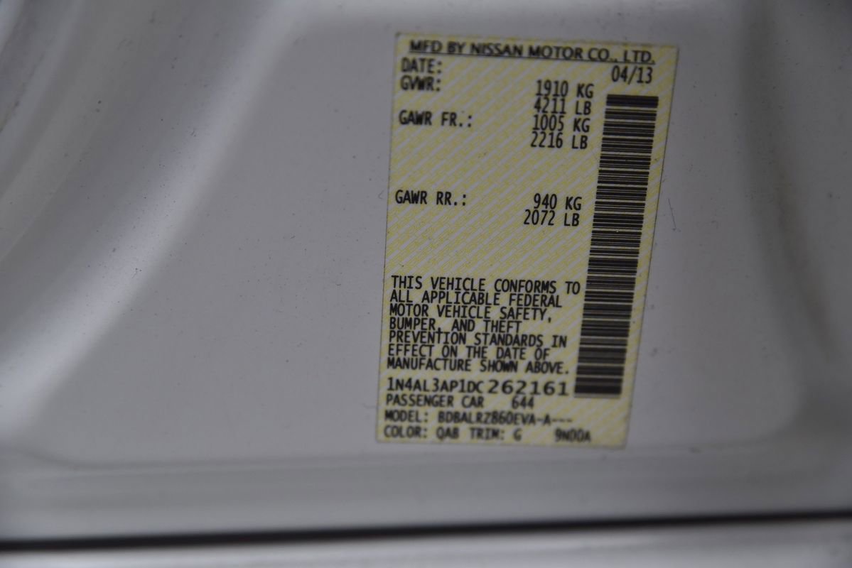 Used 2013 Nissan Altima 2.5 S image 24