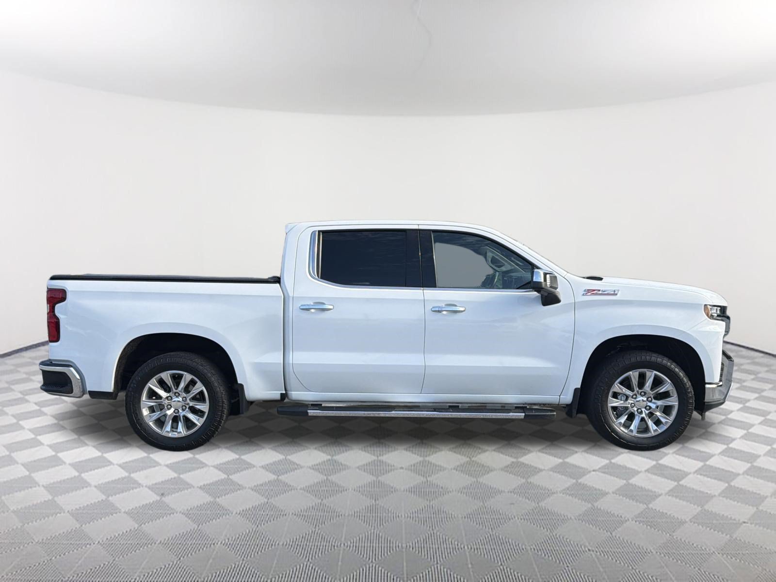 Certified 2020 Chevrolet Silverado 1500 LTZ AWD/4WD image 7