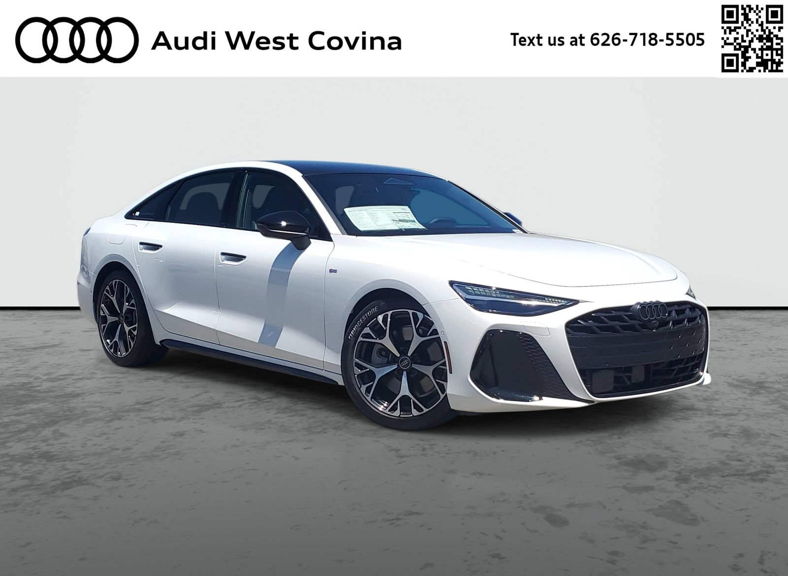 New 2026 Audi A6 Prestige