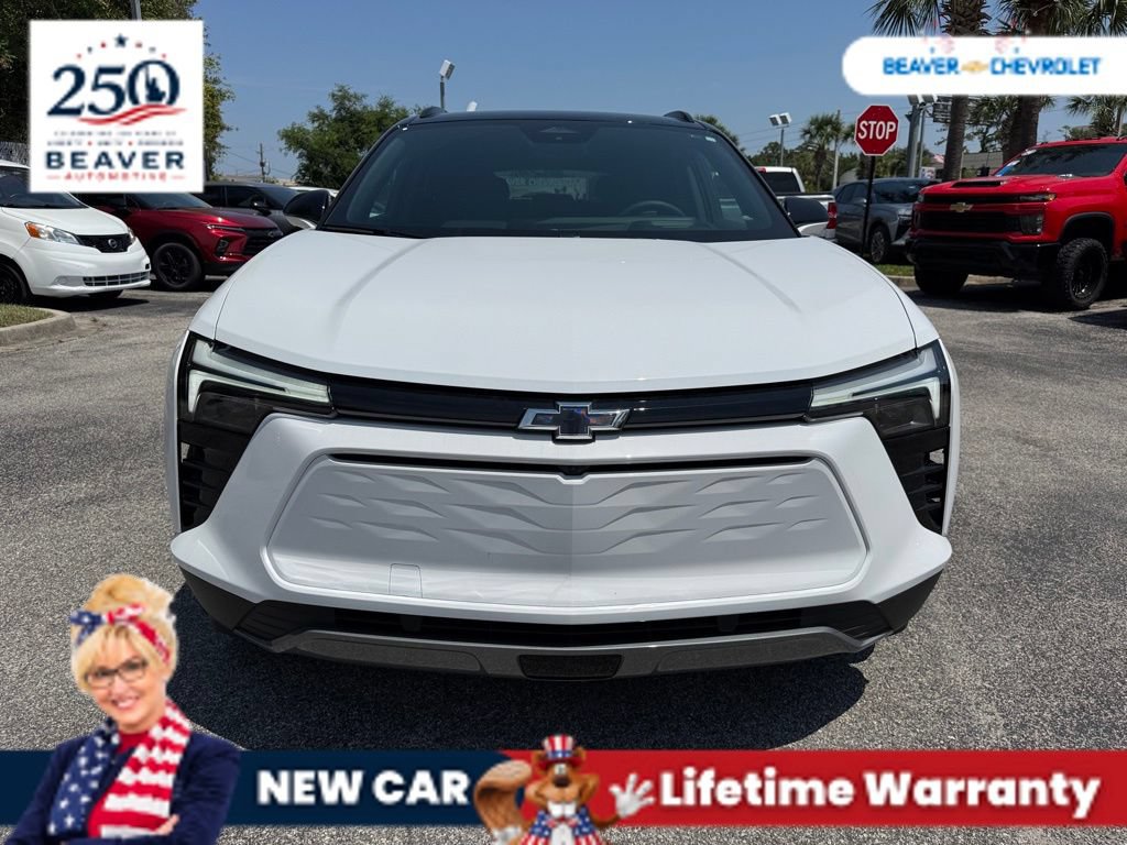 New 2025 Chevrolet Blazer EV LT AWD/4WD image 3