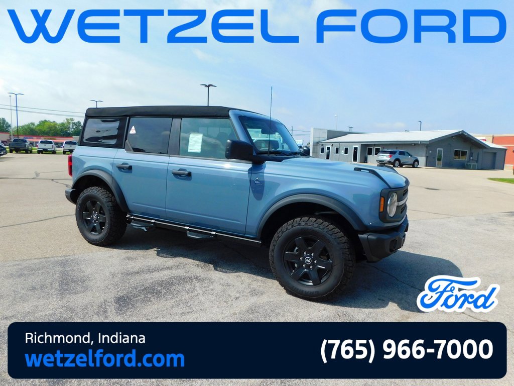 New 2024 Ford Bronco Black Diamond