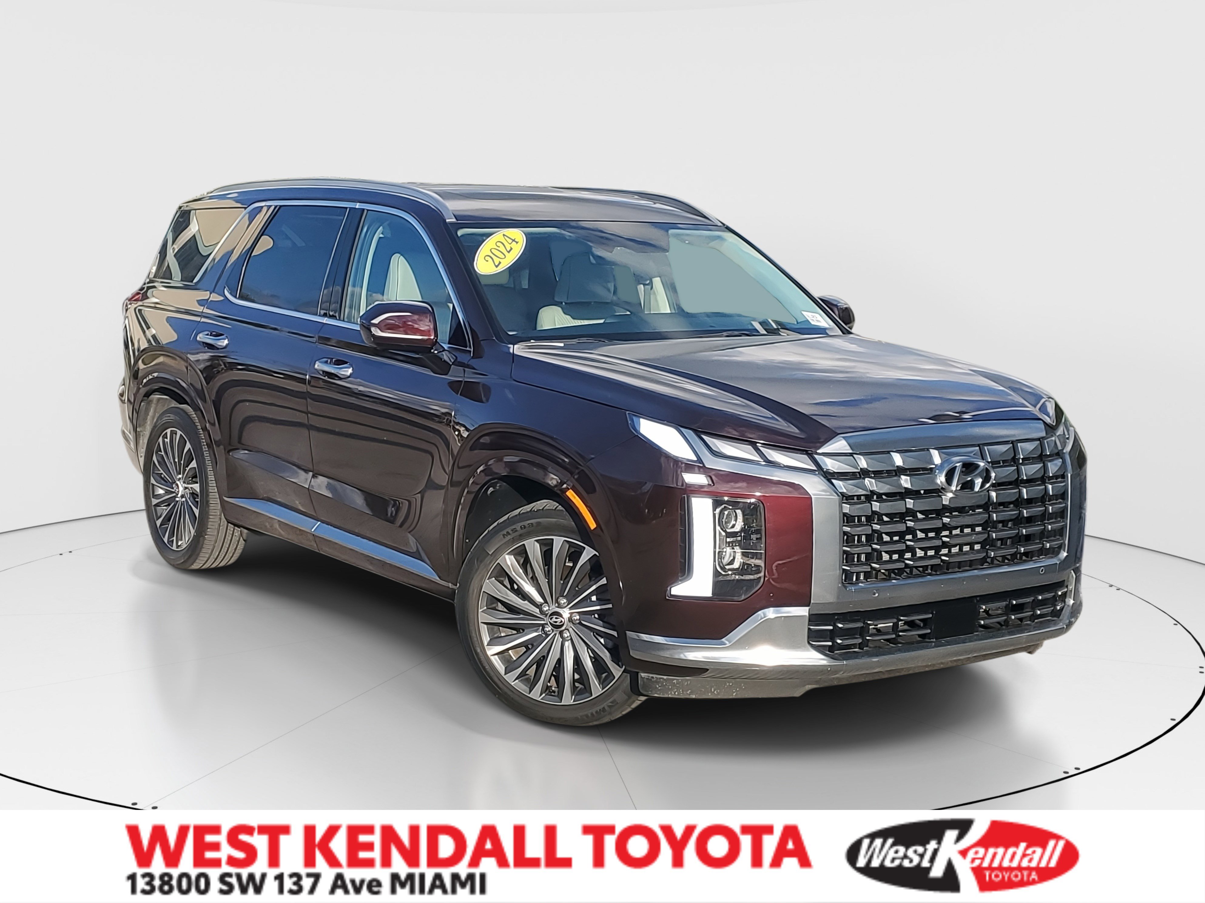 Used 2024 Hyundai Palisade Calligraphy