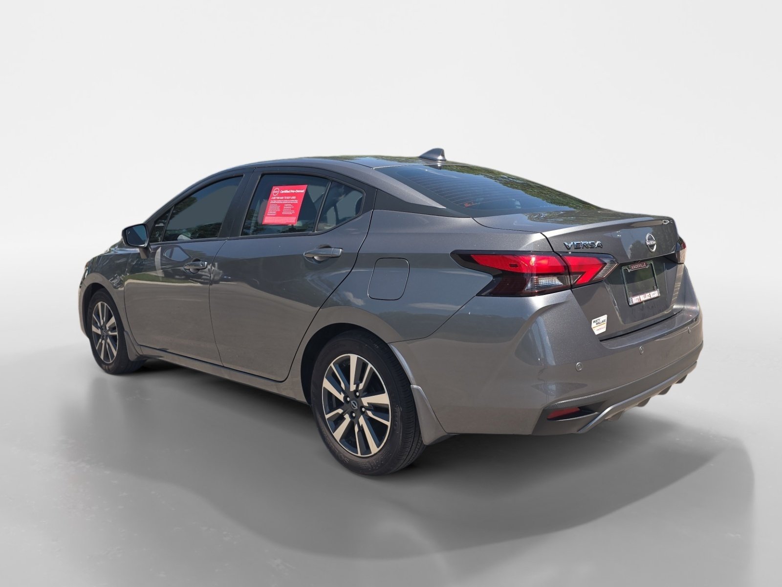Certified 2025 Nissan Versa SV w/ Trunk Package FWD image 3