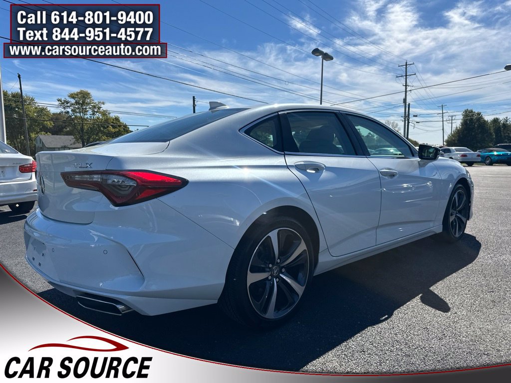 Used 2024 Acura TLX w/ Technology Package FWD image 5