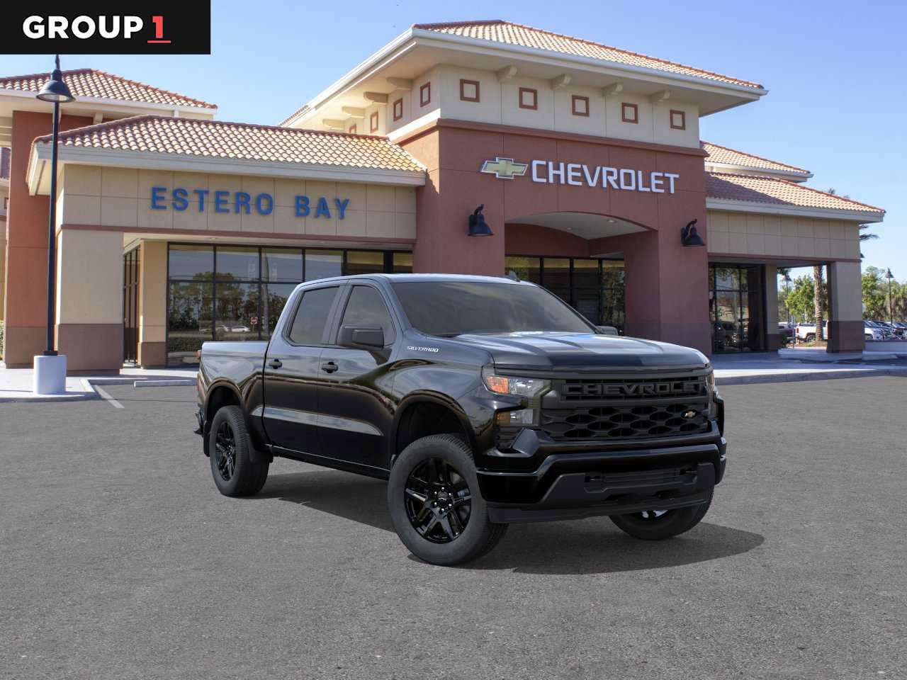 New 2026 Chevrolet Silverado 1500 Custom RWD video 1