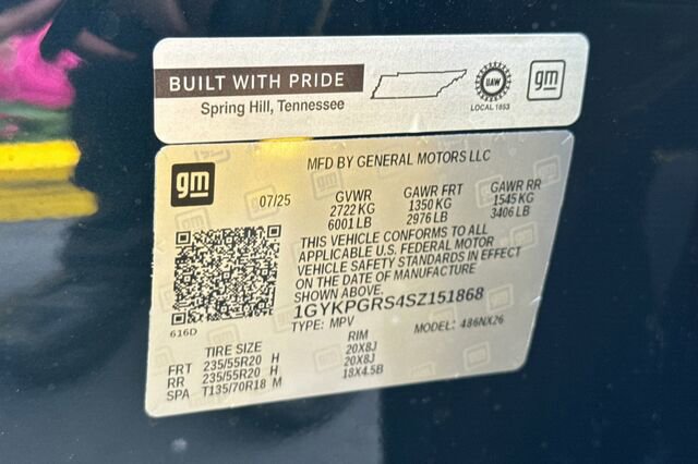 New 2025 Cadillac XT6 Sport image 30