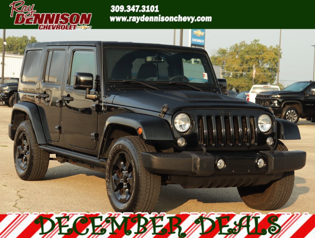 Used 2015 Jeep Wrangler Unlimited Sahara